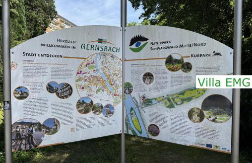 Luxury Ferienhaus Spa Villa Gernsbach mit Pool, Sauna, Garten, Kamin bis 22 Personen - Foto 59