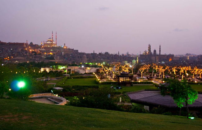 Night Tour of Al-Azhar Park & Dinner - Photo 1