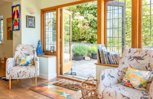 Greenhill Cottage Sea Views with Thatched Charm - Foto 14