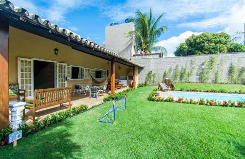 Casa com piscina, churrasqueira e jardim em Lauro de Freitas - até 11 pessoas - Foto 19