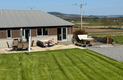 Drumhead Cottage Finzean, Banchory Aberdeenshire Self Catering with Hot Tub - Foto 5