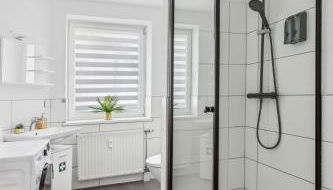 Modernes City-Apartment zentral am Hasselbachplatz - Foto 3, Shower