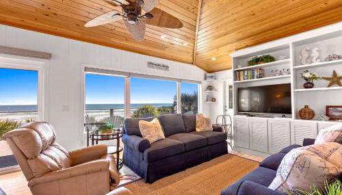 Oceanfront Home in NSB on No Drive Beach 4009S - Foto 2, Other