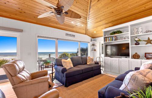 Oceanfront Home in NSB on No Drive Beach 4009S - Foto 2