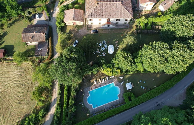 Villa in Mugello Hills With Private Pool - Foto 38