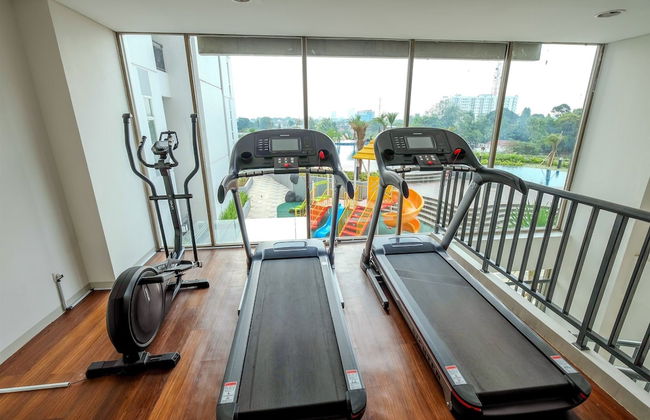 Cozy Studio Apartment at Akasa Pure Living BSD - Foto 12