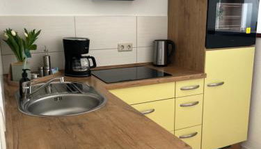 Ferienwohnung am Reichenturm - Foto 3, stove