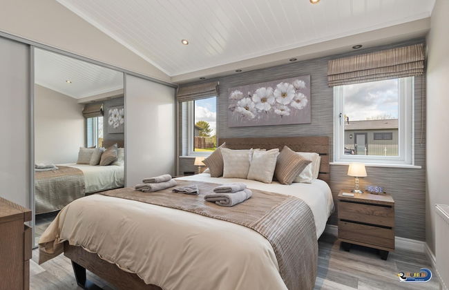 Trevelyn Lodge - Luxury Lodge Hot Tub Close to Beach - Foto 16