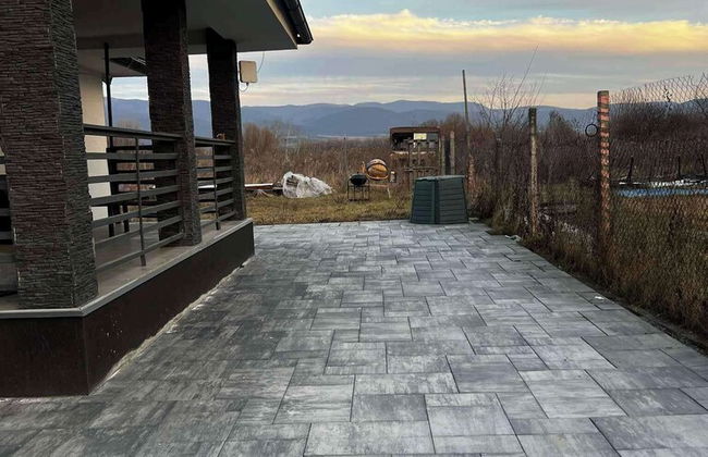 4-bed Villa Retreat - Bbq, Garden & Stunning Views - Foto 13