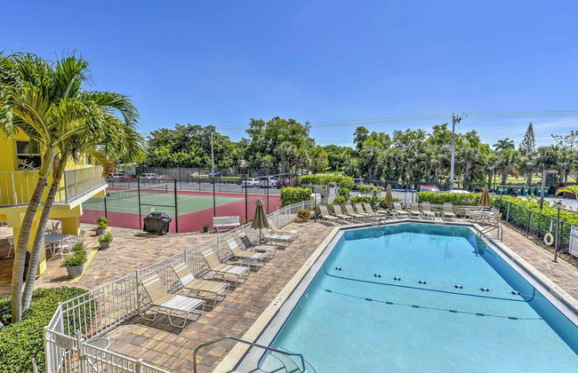 Marco Island Condo with Patio Steps to Beach Access - Foto 31