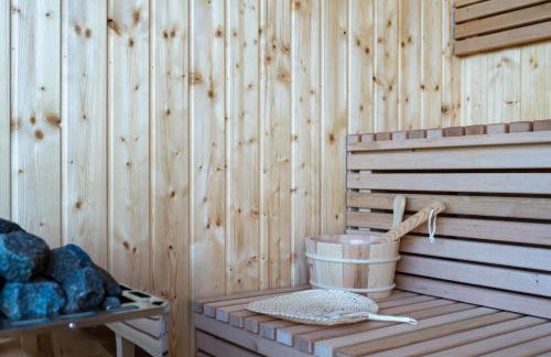 Zielony Gronow - jacuzzi spa sauna - Foto 24