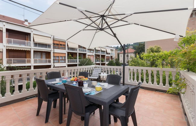 Una Terrazza nei Pressi del Po by Wonderful Italy - Foto 11