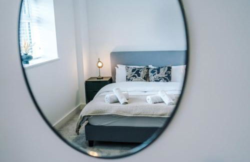 Modern 1BR Apartment in Central Warrington - Foto 41