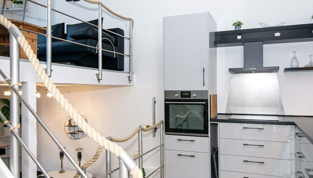 6 Person Holiday Home on a Holiday Park in Ebeltoft - Foto 5, Cocina privada
