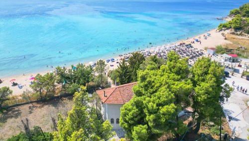 Spacious Maisonette on the "eu Blue Beach" of Kalogria in Sithonia, Greece Num1 - Foto 5