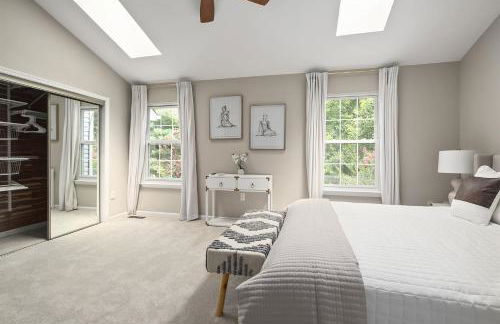 Sleeps 6, Nature trails, 40 Mins to DC, 2 cars MAX - Foto 15