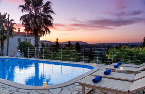 Villa Chrysallis with heated pool - Foto 33