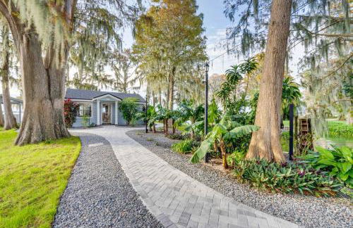 Hot Tub and Fire Pit Lakefront Home on Lake Eloise - Foto 33