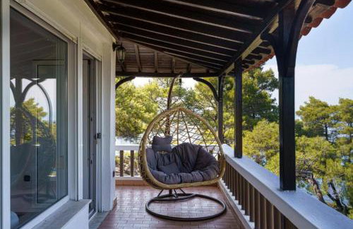 villa Blu: Beachfront home with amazing view - Foto 9