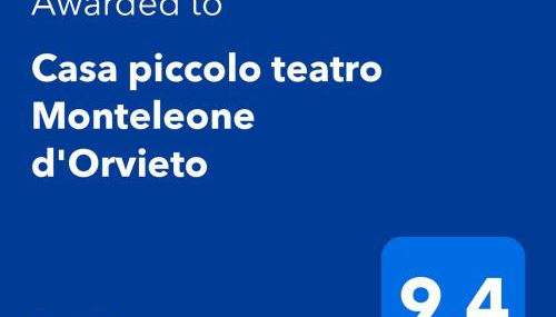 Casa piccolo teatro Monteleone d'Orvieto - Foto 2