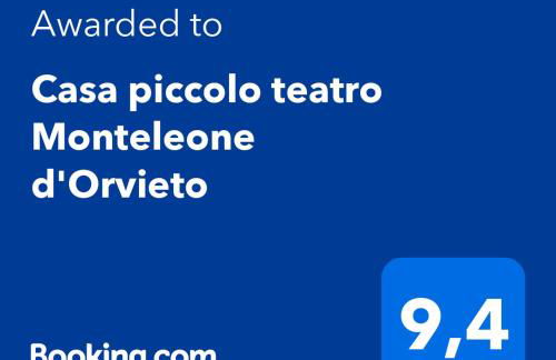 Casa piccolo teatro Monteleone d'Orvieto - Foto 2