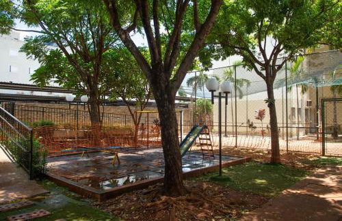 Apto com Piscina, Garagem e Ar Cond no Jardim Zara - Foto 29