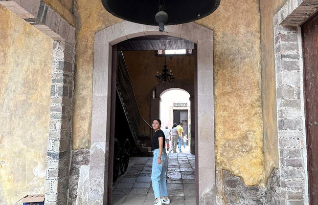 Excursion à l’Hacienda Chimalpa et au couvent de Zempoala - Foto 6