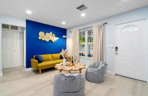 Las Olas Fort Lauderdale Getaway Pool, BBQ, Mini Golf & Game Room - Foto 32