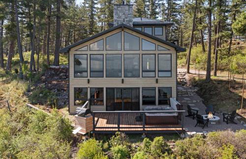 Modern Mountain Lake House - Foto 53