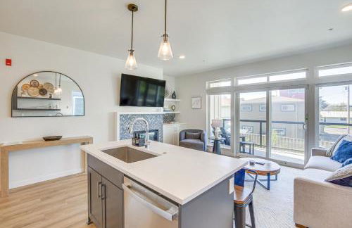 Walk to Beaches Siletz Bay Bliss Townhome - Foto 9