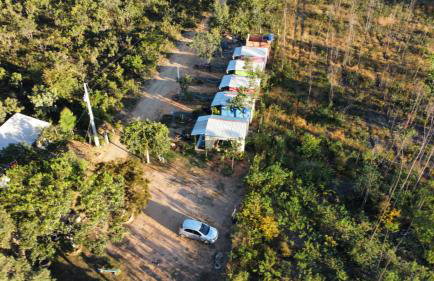 Pousada Sitio do Terrão a 500 metros da BR 040 e a 10 minutos da Prainha - Foto 2