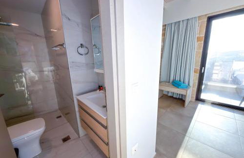 Paleokastro Villas with Private Heated Pool, Top Views - Next To Center - Top WiFi - Photo 37