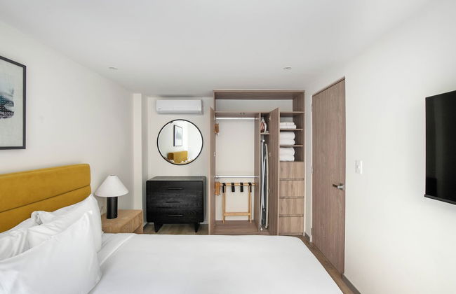 Blueground Río Nazas in Mexico City - Foto 16