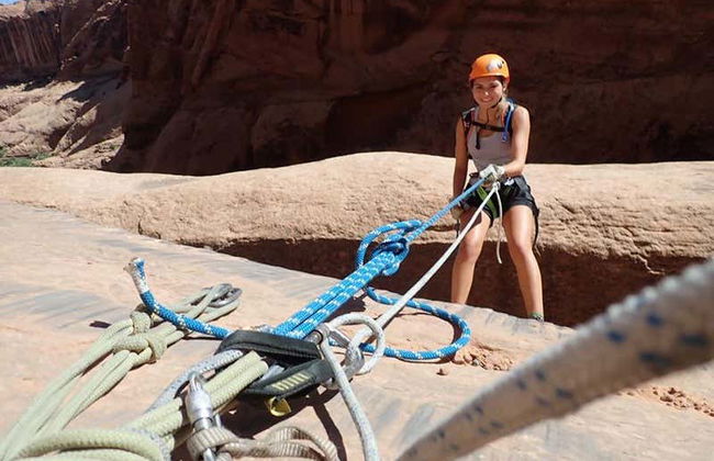 Canyoning à Moab - Photo 2