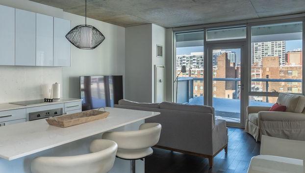 Luxury Apartment With Private Office & Terrace - Foto 3, Eigene Küche