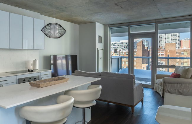 Luxury Apartment With Private Office & Terrace - Foto 3