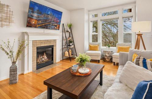 Cheerful Capitol Hill Home AC and 98 Walk Score - Foto 1