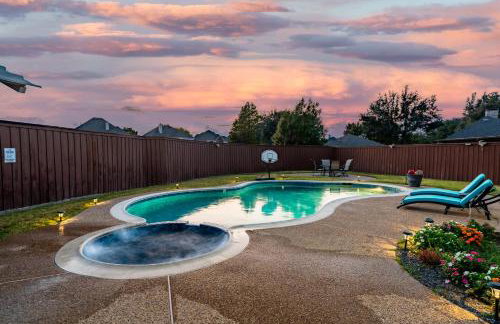 Elegant 4BR 2,5BA Holiday Home with Pool, Game Room & Grill - Foto 27