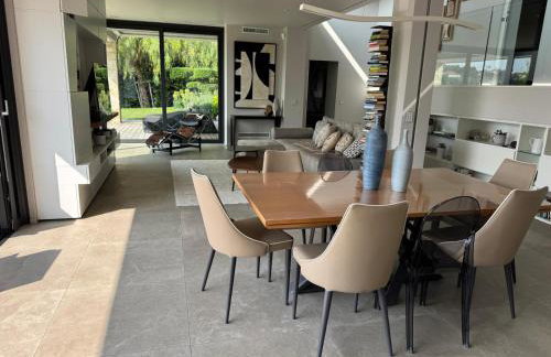 Villa contemporaine classée 5 étoiles avec piscine Antibes - Foto 14