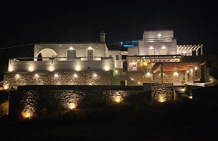 Aether Mykonos 3BR Villa with Serene Port & Town Views - Foto 49