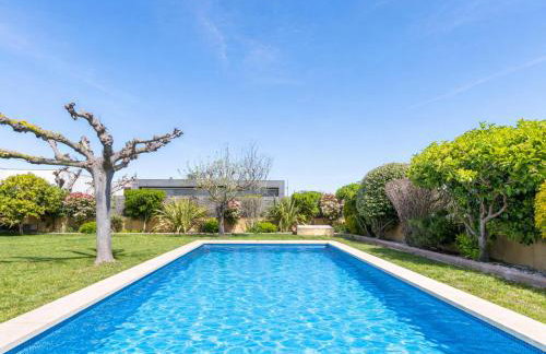 Casa con piscina privada, jardín, barbacoa, wifi y despacho en Costa Brava - ES-89-83 - Photo 1