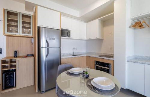 Estadia tranquila e completa em prédio com piscina – VPD - Foto 15