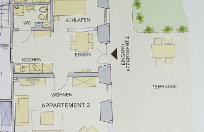 Ehem. Sommerresidenz von Fürst Friedrich III. App.1 und App.2 - Foto 18