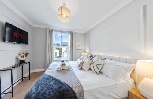 Long Stay Ready King Bed Kitchen WiFi Town - Foto 7