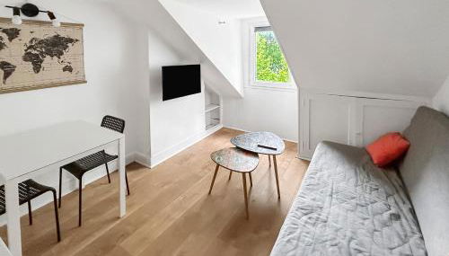 Douillet studio avec Wi-Fi, proche Transports - Photo 4