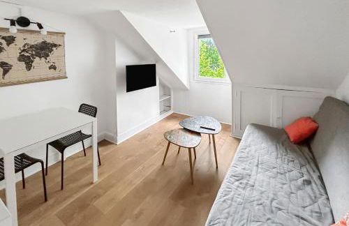 Douillet studio avec Wi-Fi, proche Transports - Photo 4