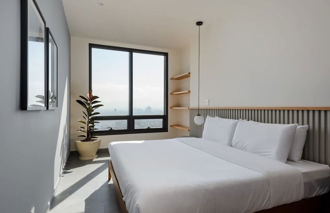 w Spectacular 2BR With Amazing View in Cuauhtemoc - Foto 42