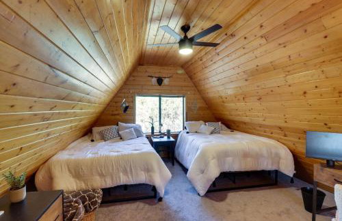 Decks and Fire Pit Rustic-Modern Overgaard Cabin! - Foto 15