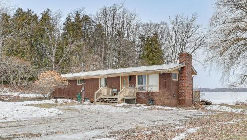 Winter Wonderland Waterfront Lake Champlain Home - Foto 3