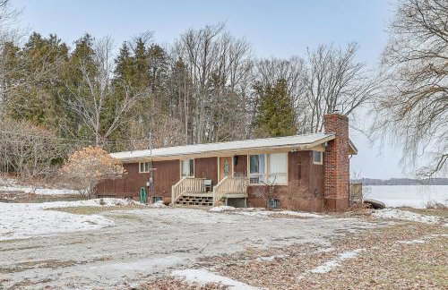 Winter Wonderland Waterfront Lake Champlain Home - Foto 3